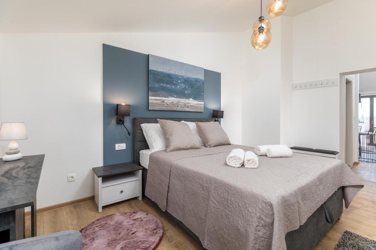 Wine House Apartments & Rooms Marceta Fazana Bagian luar foto