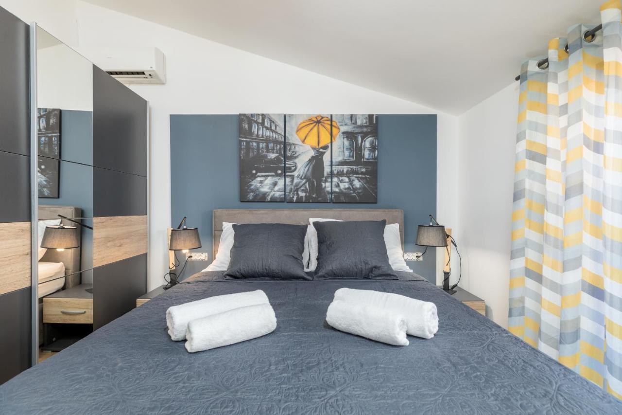 Wine House Apartments & Rooms Marceta Fazana Bagian luar foto