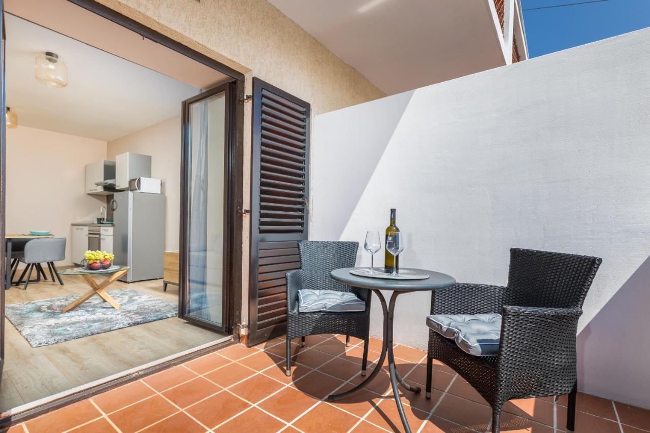 Wine House Apartments & Rooms Marceta Fazana Bagian luar foto