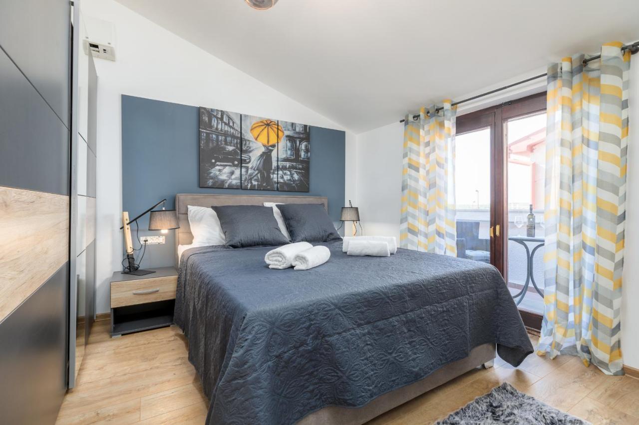 Wine House Apartments & Rooms Marceta Fazana Bagian luar foto