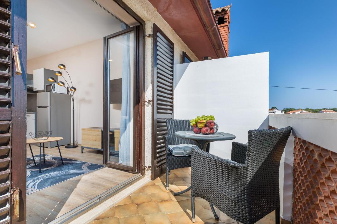 Wine House Apartments & Rooms Marceta Fazana Bagian luar foto