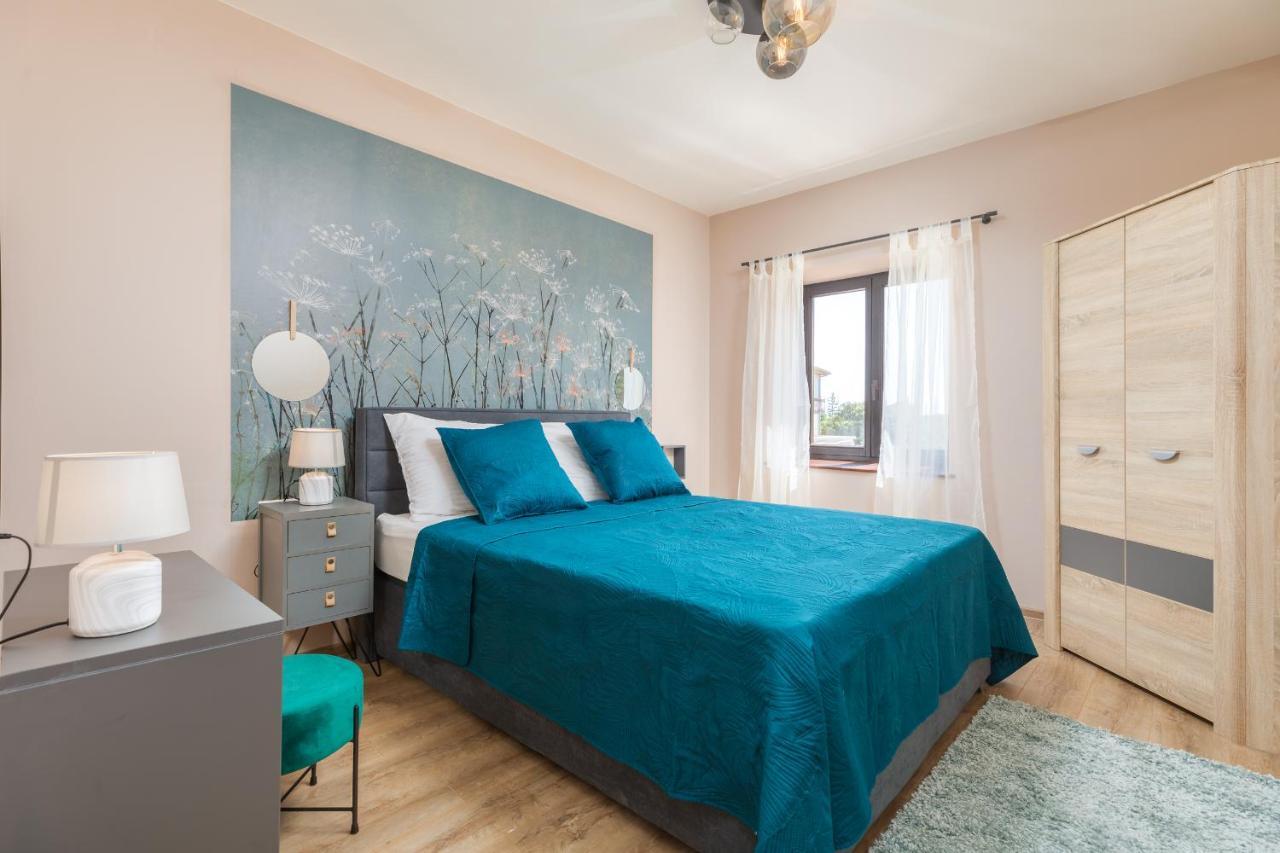 Wine House Apartments & Rooms Marceta Fazana Bagian luar foto